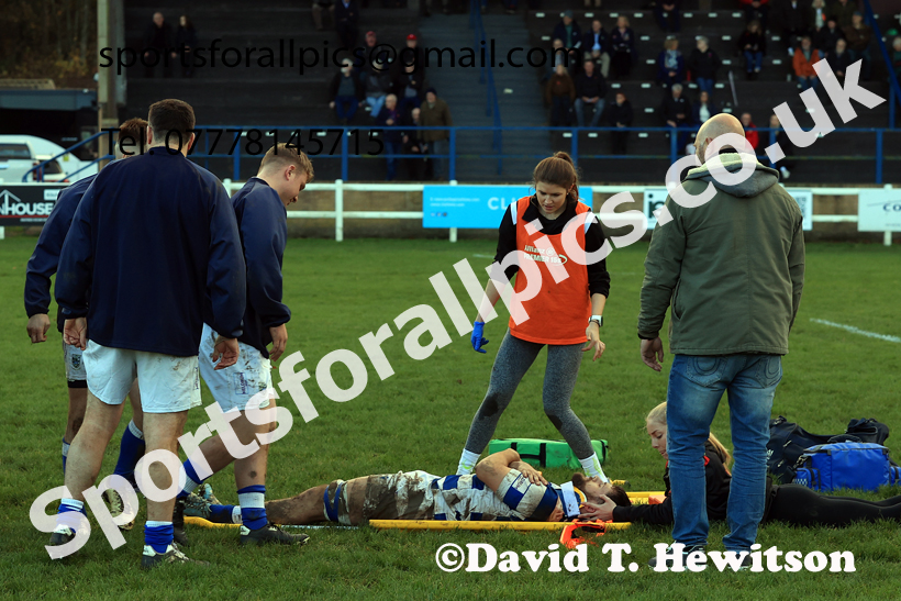 Tynedale v Hull, Saurday, November 8th, 2025. Photo: David T. Hewitson/Sports for All Pics